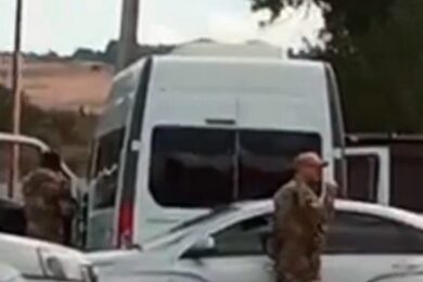 Рухались на полігон, та не