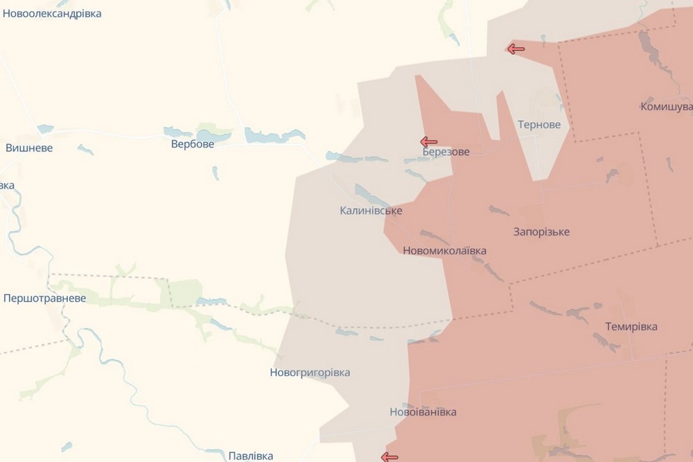 Обстановка на фронті 26 вересня: ворог просунувся на Дніпропетровщині, Запоріжжі і Донеччині, втратив 940 солдатів за добу 