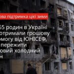 Зимова грошова допомога від ЮНІСЕФ: родини на прифронтових територіях вже почали отримувати кошти – що відомо про допомогу