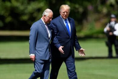 Візит Трампа у Британію – як король Чарльз може вплинути на позицію США щодо України