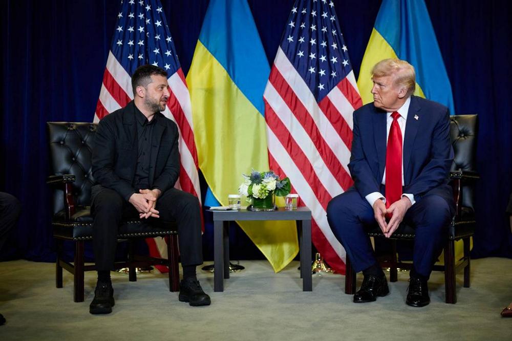 Зеленський просив у Трампа далекобійні ракети на зустрічі у Нью-Йорку – ЗМІ повідомили, про що йдеться
