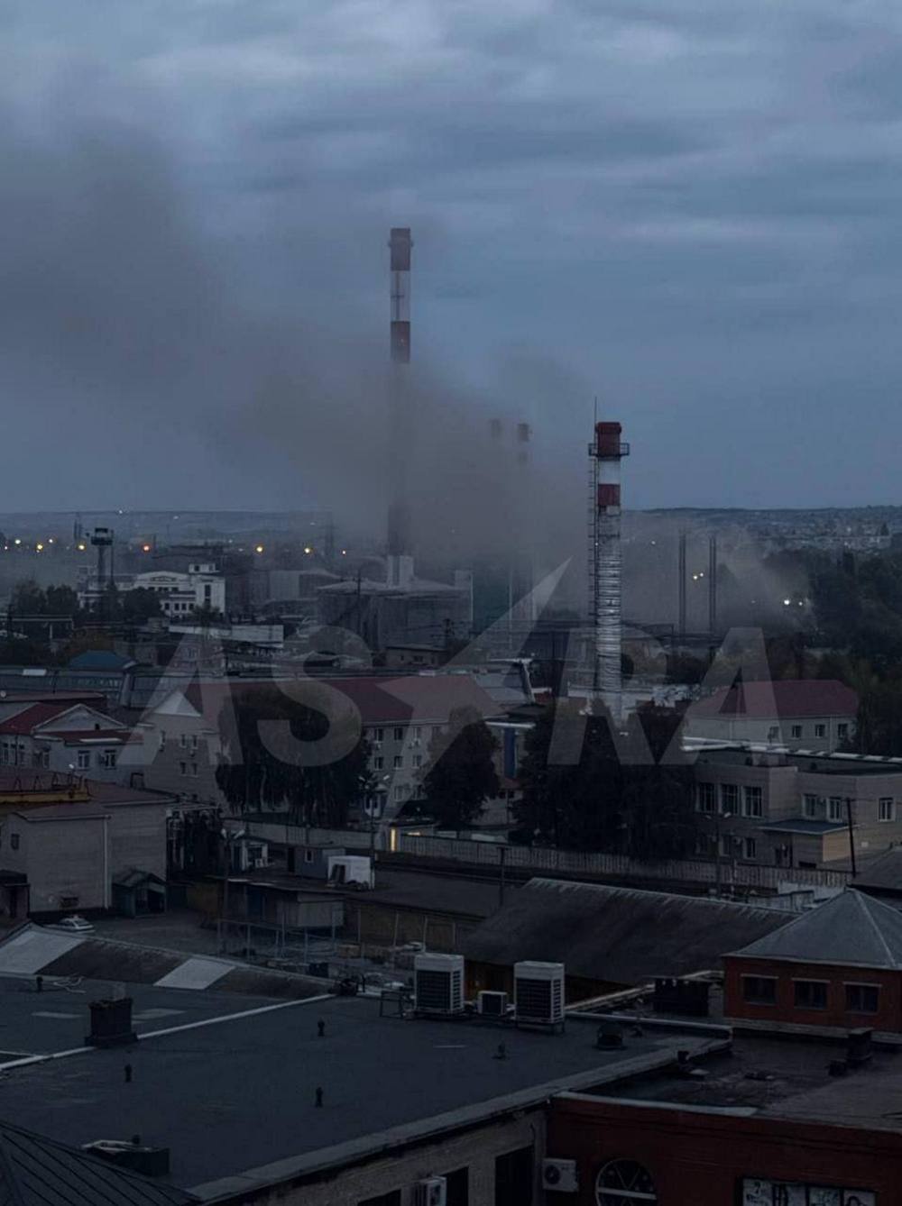 Білгород у РФ опинився під обстрілом - під приціл потрапила місцева ТЕЦ, у місті блекаут