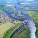 Російські окупанти намагаються висадитися на