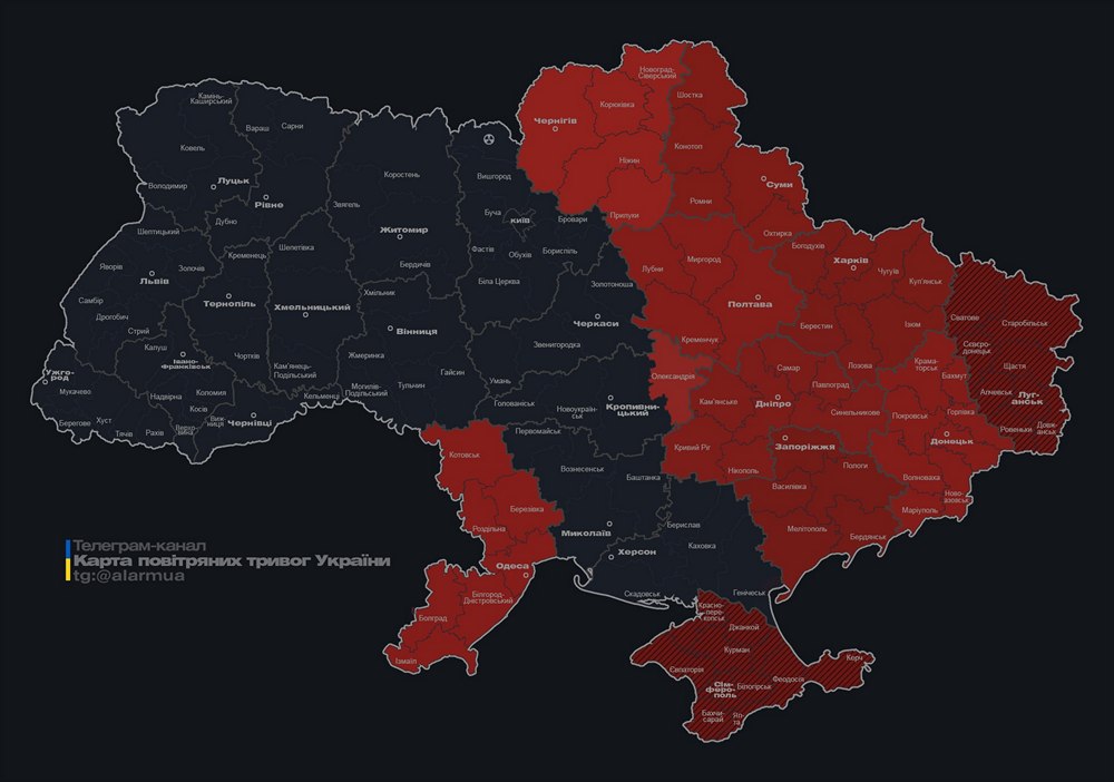 Пошкоджено транспортну інфраструктуру – окупанти атакували Чернігів дронами