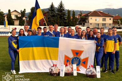 Україна – срібний призер першого Чемпіонату Європи з пожежно-прикладного спорту! (фото, відео)