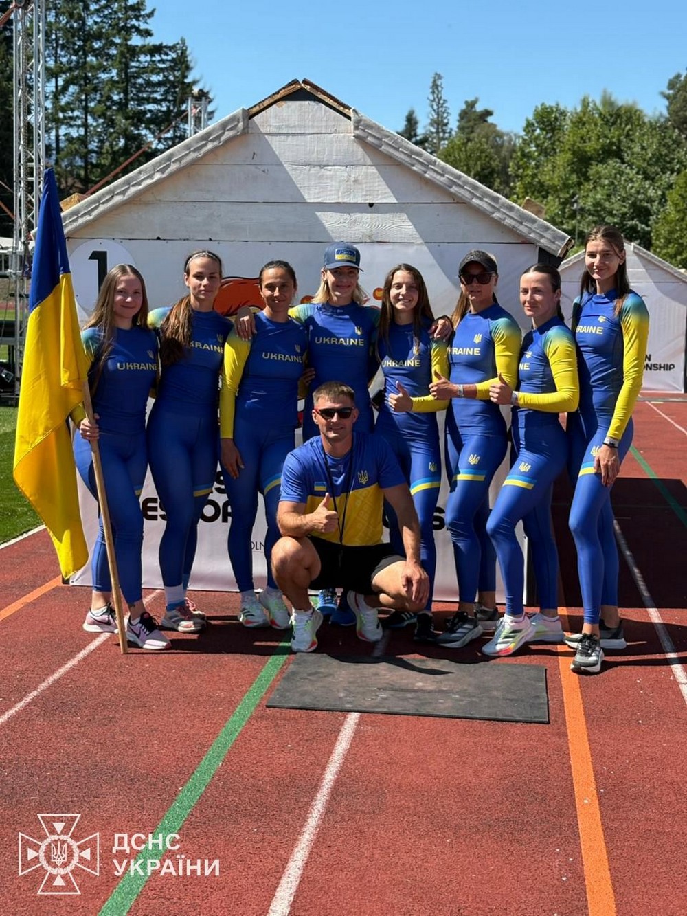 Україна - срібний призер першого Чемпіонату Європи з пожежно-прикладного спорту! (фото, відео)