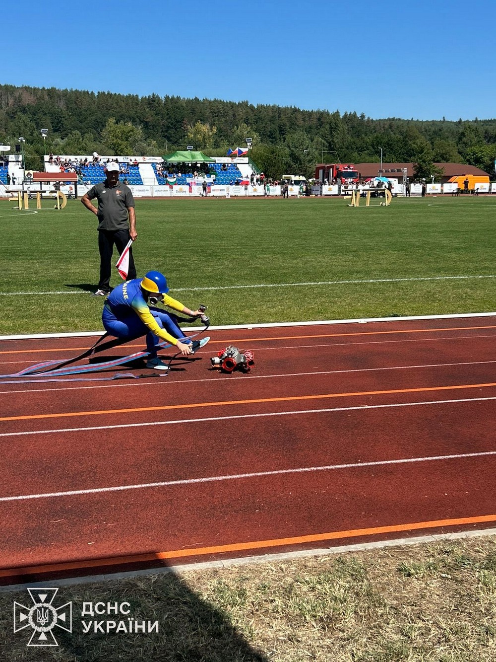 Україна - срібний призер першого Чемпіонату Європи з пожежно-прикладного спорту! (фото, відео)