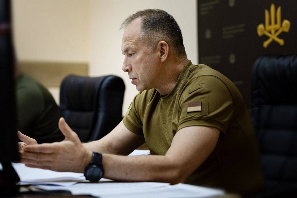 Ворог має перевагу над нами у 3-6 разів, але його плани були зірвані: Сирський про успіхи Сил Оборони у серпні 1 Ворог має перевагу над нами у 3-6 разів, але його плани були зірвані: Сирський про успіхи Сил Оборони у серпні