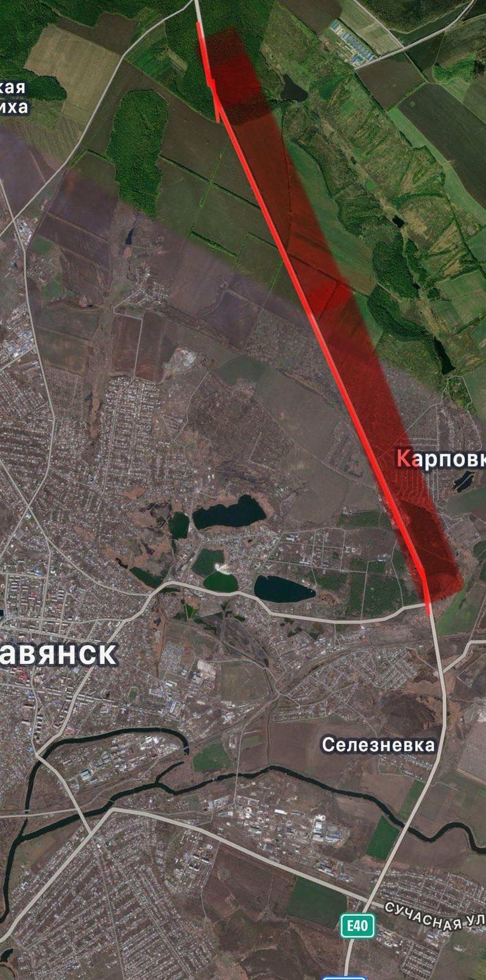 Одна вбита і 5 поранених жінок: ворог атакував FPV-дроном автівку на трасі біля Слов’янська (фото)