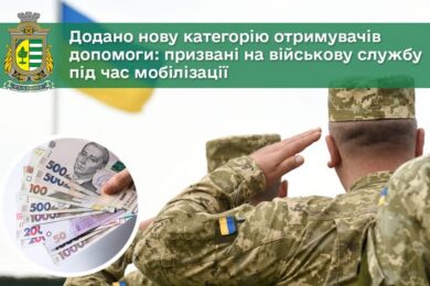Одноразова грошова допомога для мобілізованих з Луганщини: хто може отримати 50 000 грн