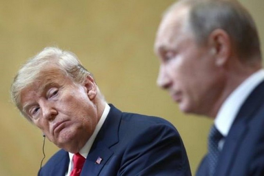 Трамп сумнівається, що може вплинути на Путіна з питання війни в Україні - Axios 1 Трамп сумнівається, що може вплинути на Путіна з питання війни в Україні - Axios