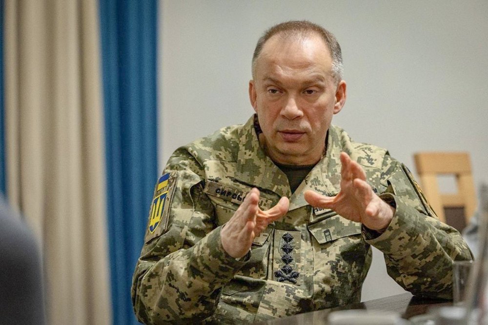 Головком ЗСУ звільнив командувачів двох корпусів: один з них тримав оборону поблизу Дніпропетровщини 1 Головком ЗСУ звільнив командувачів двох корпусів: один з них тримав оборону поблизу Дніпропетровщини