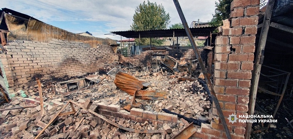 наслідки обстрілів Херсонщини