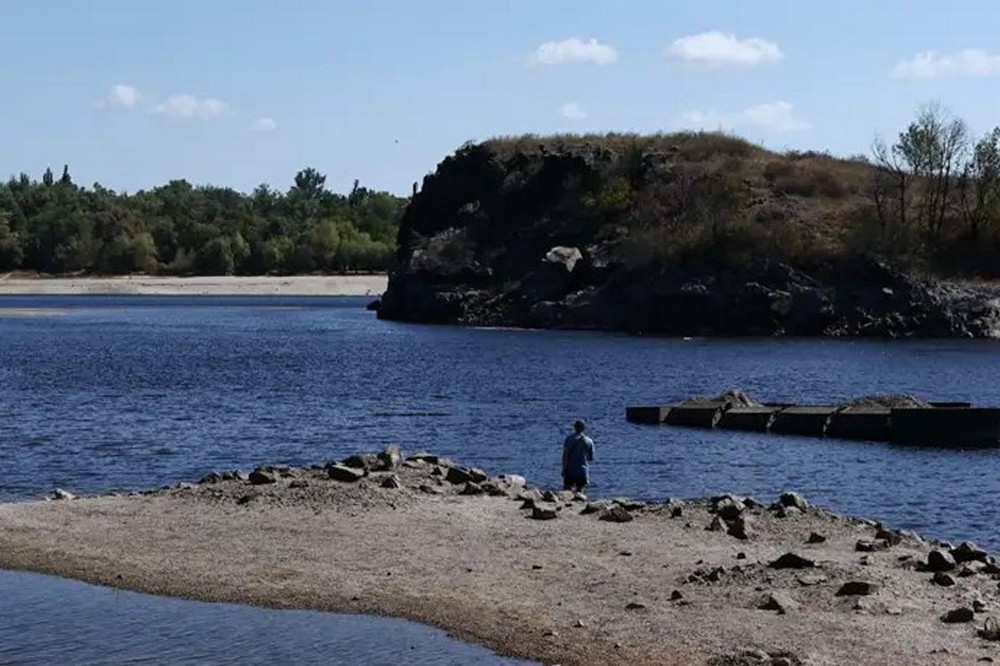 Нові скарби на дні Каховського водосховища – відновлення річок, озер, повернення рідкісної риби і не тільки 1 Нові скарби на дні Каховського водосховища – відновлення річок і озер, повернення рідкісної риби і не тільки
