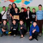 9 річний школяр із Черкащини загасив пожежу і отримав Подяку