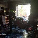 Пожежа в Кривому Розі забрала життя 2 дітей, ще троє госпіталізовані (фото)