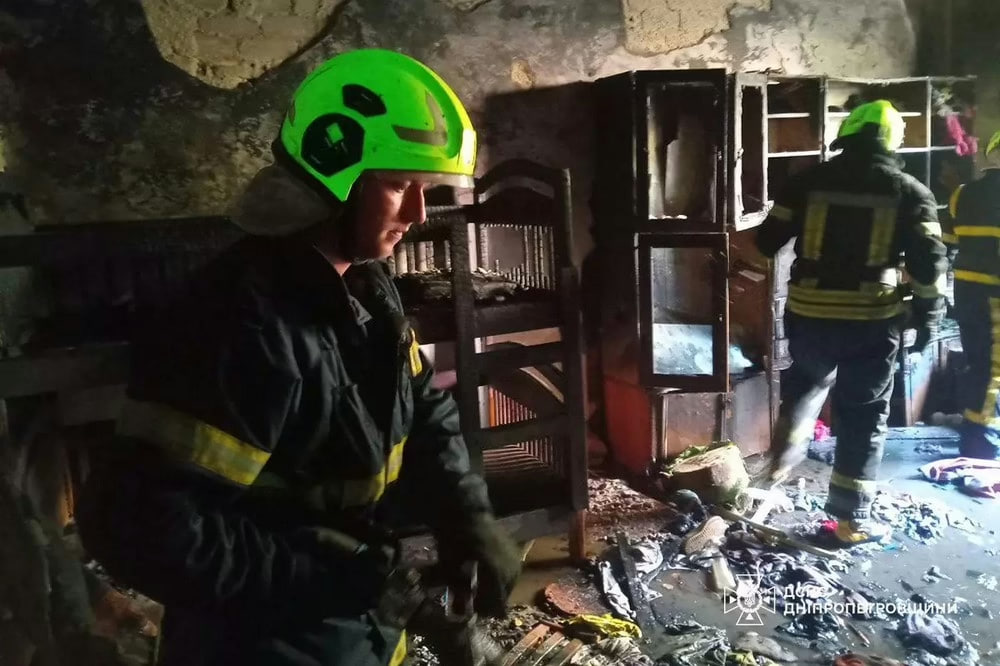 Пожежа в Кривому Розі забрала життя 2 дітей, ще троє госпіталізовані (фото) 3