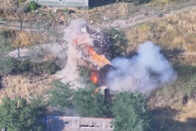 Бої на кордоні Дніпропетровщини – розвідники зірвали плани окупантів: відео ударів ГУР