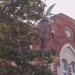 Внаслідок прямого влучання дрона пошкоджено університет у Харкові, є постраждалі