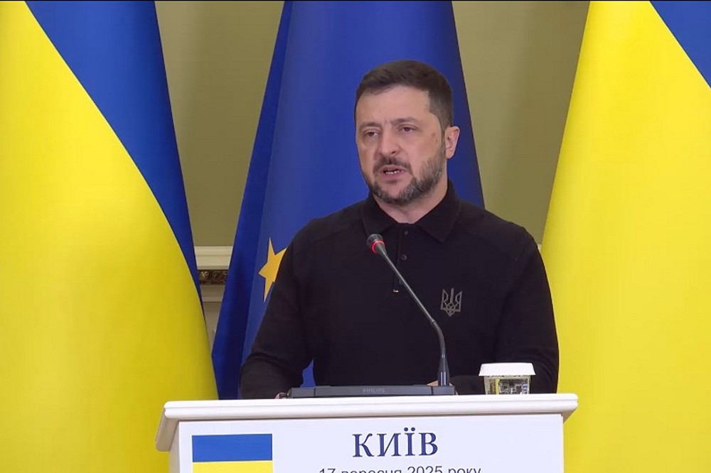 Зброя для ЗСУ, зустріч з Трампом, військові операції на фронті – головні заяви під час пресконференції Зеленського і Мецоли