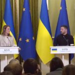 Зброя для ЗСУ, зустріч з Трампом, військові операції на фронті – головні заяви під час пресконференції Зеленського і Мецоли