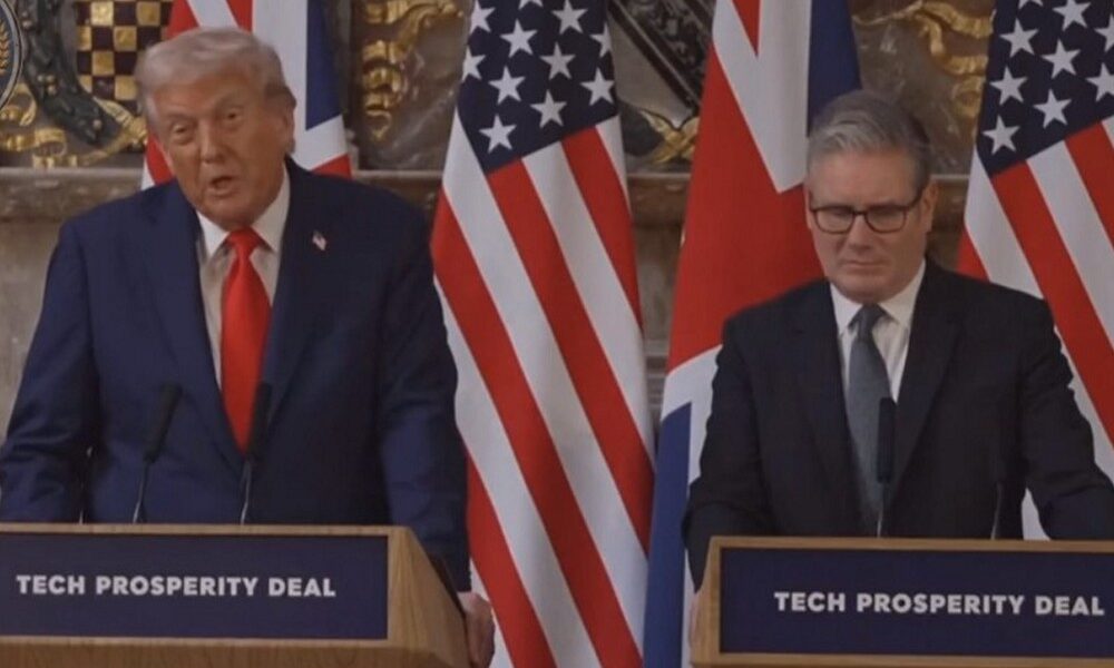 «Путін втрачає більше людей, ніж вбиває» - заяви Трампа і Стармера 18 вересня