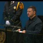 «Зупинити росію зараз дешевше, ніж захищати кожен порт» – головне з промови Зеленського на Генасамблеї ООН 24 вересня