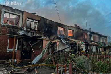 Нічна повітряна атака 30 вересня: