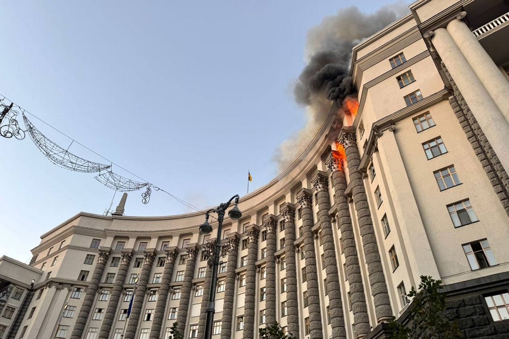Удар по Кабміну 7 вересня: Свириденко показала наслідки (відео) 1 Удар по Кабміну 2