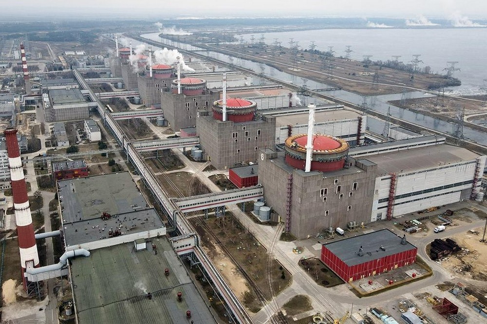 У Міненерго відповіли на заяву путіна щодо готовності «співпрацювати» на Запорізькій АЕС – подробиці 1 Запорізькій АЕС 2