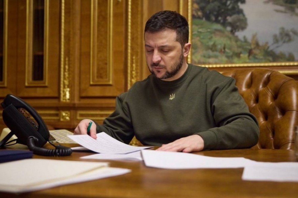 Зеленський підписав закони про запуск Defence Cit