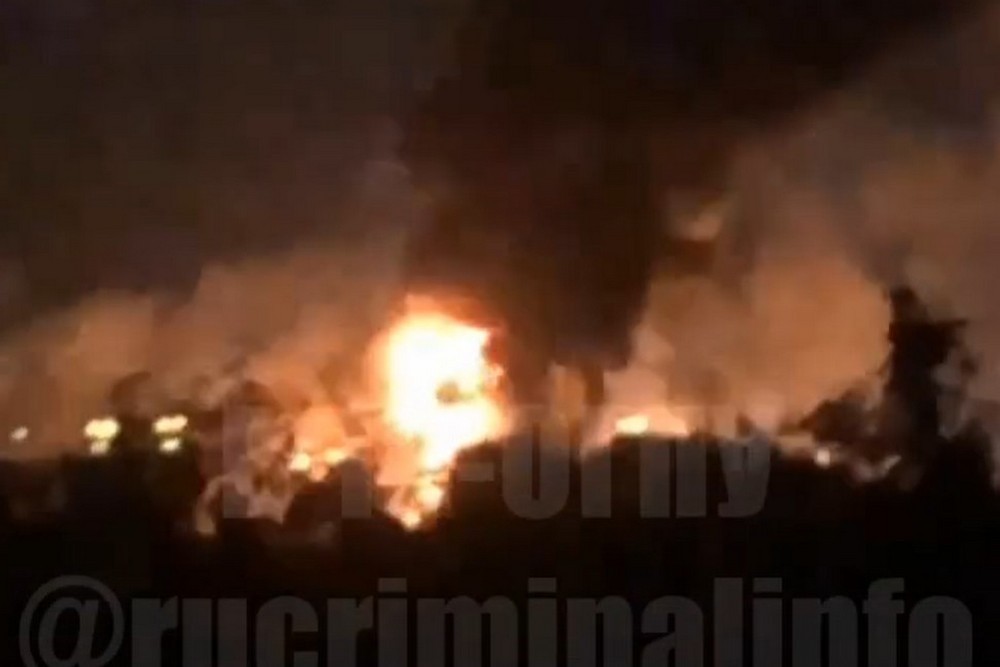 Уражено електропідстанцію на РФ, яка живить Краснодарський край (відео)