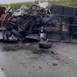 Моторошні кадри ДТП за участю авто працівника НАБУ показали у ДБР і розповіли подробиці (фото, відео)