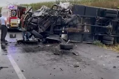 Моторошні кадри ДТП за участю авто працівника НАБУ показали у ДБР і розповіли подробиці (фото, відео)
