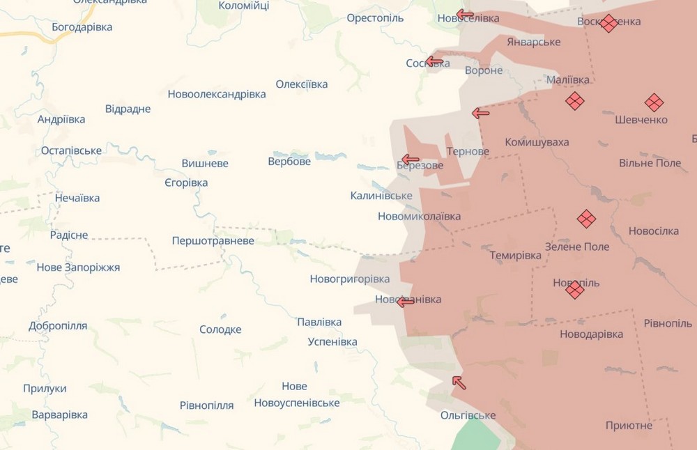 Повномасштабна віна в Україні триває вже 1308-му добу. Розповідаємо про ситуацію на фронті 23 вересня, успіхи ЗСУ, втрати окупантів і, на жаль, просування ворога.