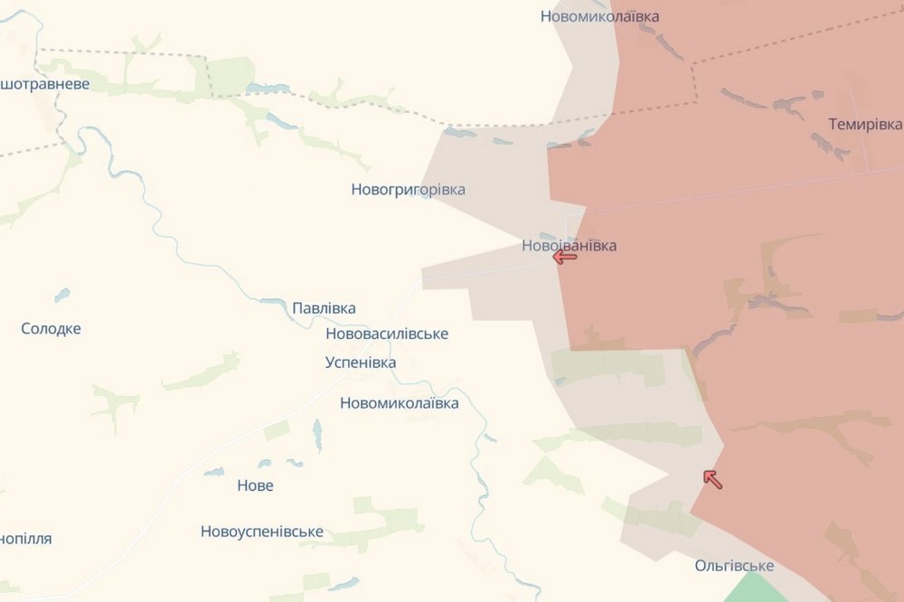 Обстановка на фронті 24 вересня: окупанти захопили два села на Дніпропетровщині і Запоріжжі і просунулися на трьох ділянках, втратили 970 солдатів за добу