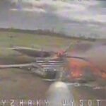 Ефектне відео моменту: ЗСУ FPV-дроном