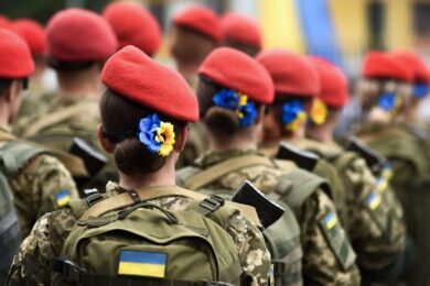Мобілізація жінок в Україні