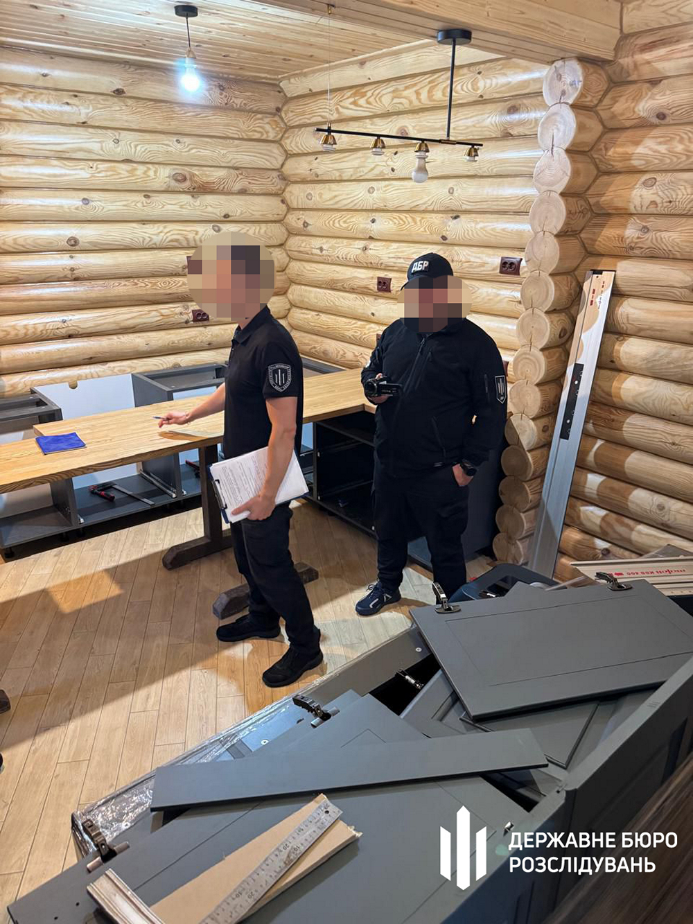 dbr vikrilo komandira vijskovoi chastini z rivnogo yakij doluchiv pidleglih do budivnictva svogo budinku 5