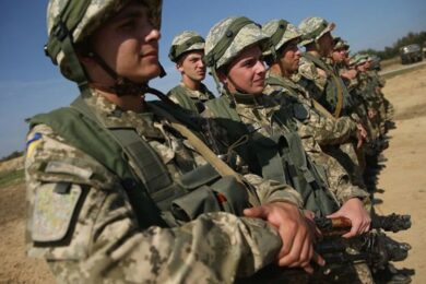 Сучасні штурмові війська України з