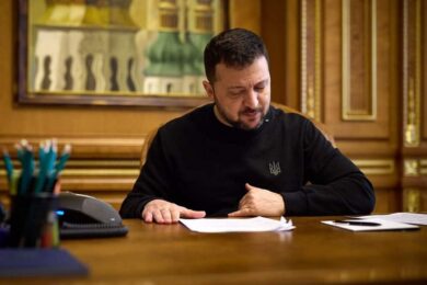 Направлення підрозділів ЗСУ до інших держав – Зеленський вніс законопроект до ВР