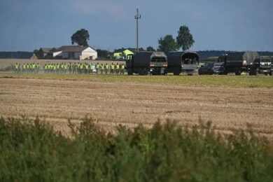 У Польщі в лісі виявили дрон – що відомо