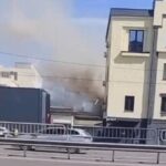 Пожежа на фабриці Roshen у Києві 6 вересня: що відомо (відео)