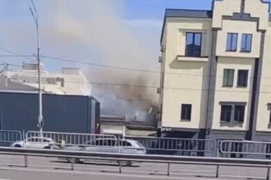 Пожежа на фабриці Roshen у Києві 6 вересня: що відомо (відео)