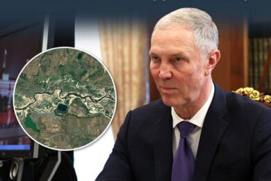 Відновити Каховське водосховище обіцяють окупанти – мотиви росії розкрили у ЦПД