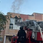 Рятувальники потрапили під повторний удар – Краматорськ масовано атакували ворожі дрони