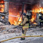 Влучання в різних частинах міста – окупанти масовано атакували Суми