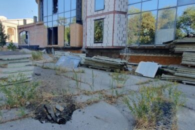 є жертви і багато поранених