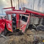 Рятувальники підірвалися на міні під час гасіння лісової пожежі – подробиці події на Харківщині