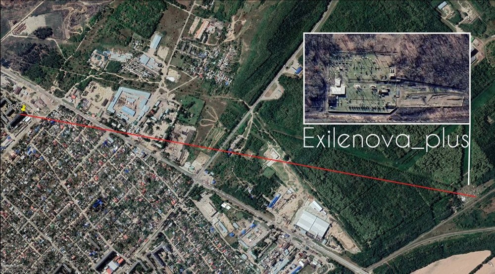 Уражено електропідстанцію на РФ, яка живить Краснодарський край (відео)